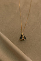 Colar Nossa Senhora Aparecida com Manto de Zircônia