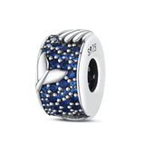 Berloque Sereia Azul