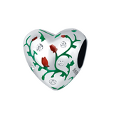 Berloque Amor entre Rosas