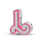 Berloque Iniciais Barbie