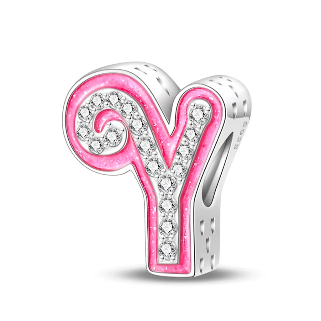 Berloque Iniciais Barbie