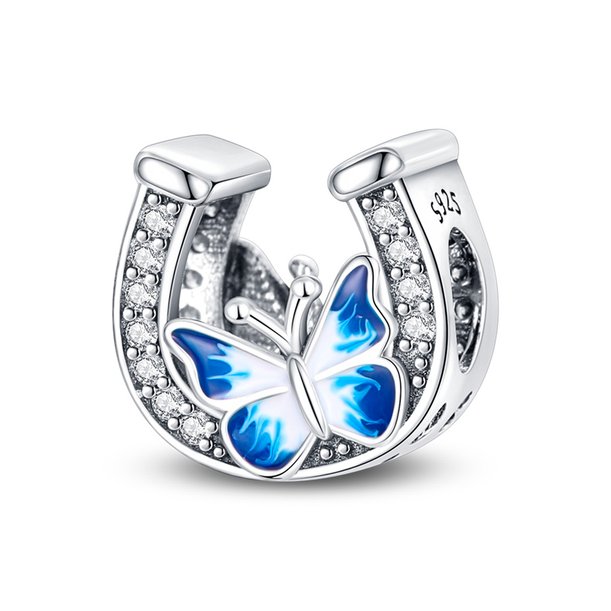 Berloque Borboleta Azul