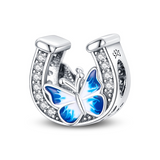 Berloque Borboleta Azul