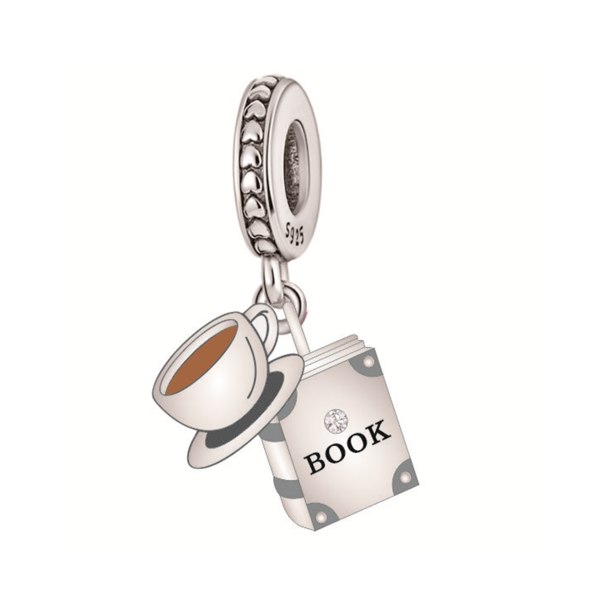 Berloque Café com Deus