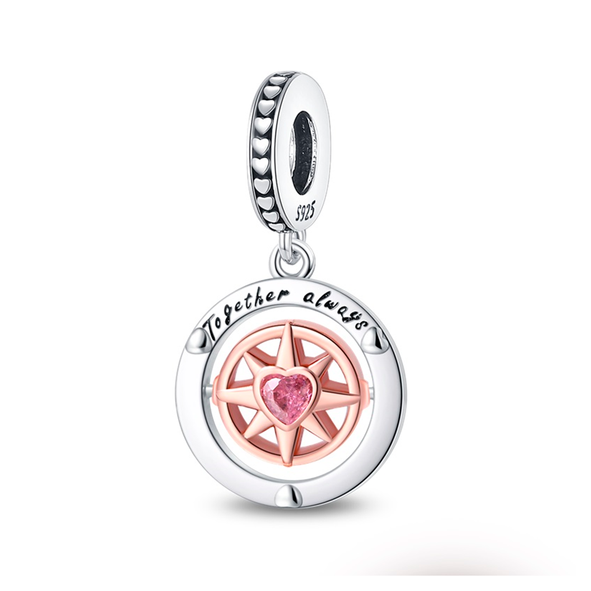 Berloque Sempre Juntos