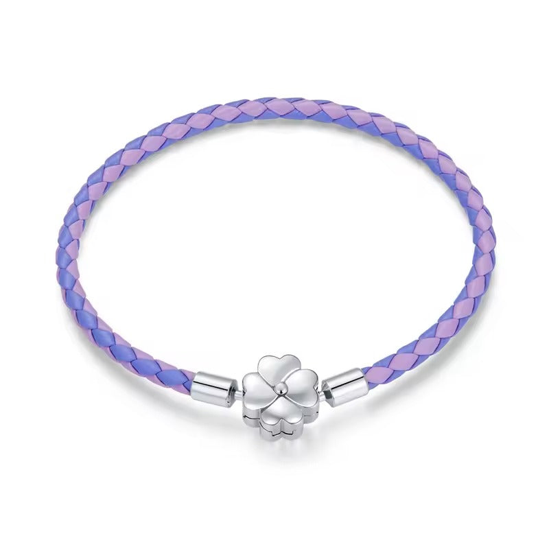 Pulseira Trevo Maresias Purple