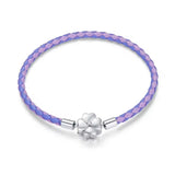 Pulseira Trevo Maresias Purple