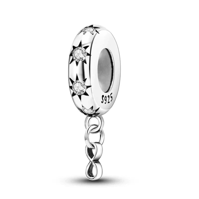 Berloque Estrela Infinita